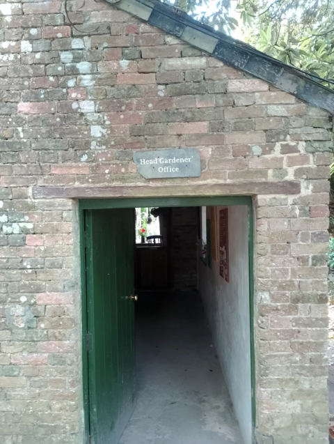 Walled garden flowers