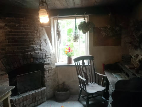 Gardener's living quarters