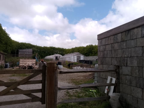 Farm buildings