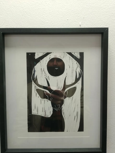 Artwork on nature