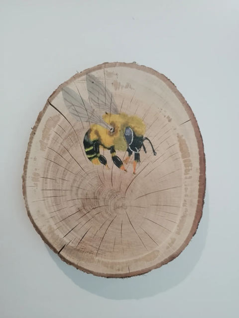 Nature-themed art