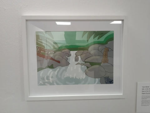 Exhibition artwork