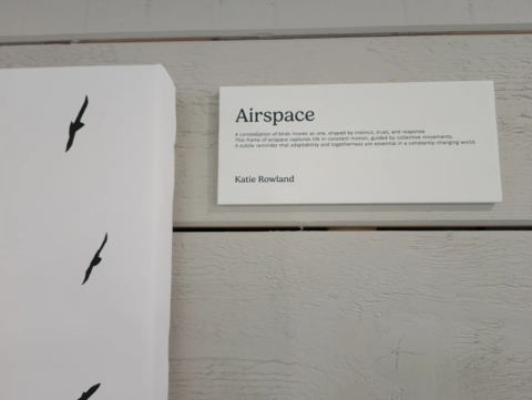 Exhibition artwork