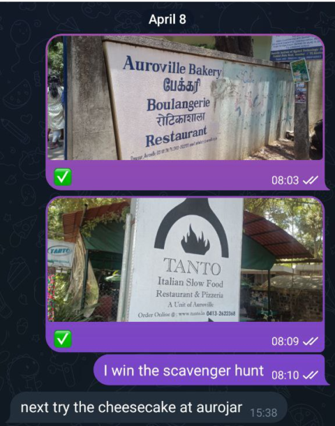 text messages