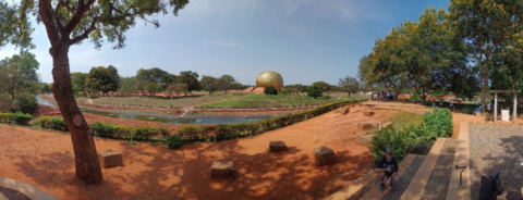 View of the Egg
