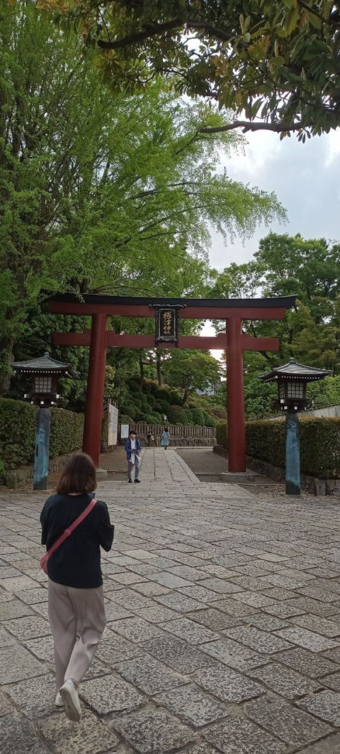 Nezu temple