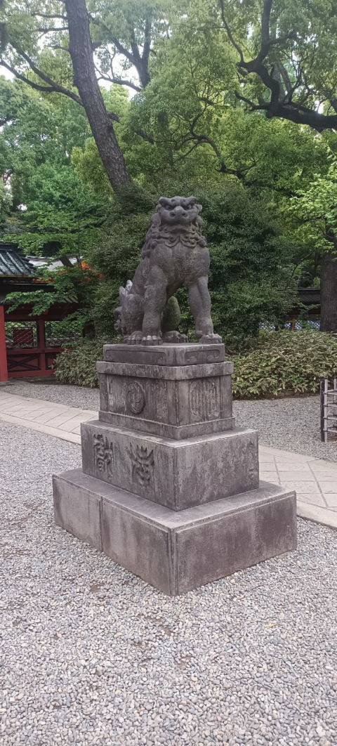 Nezu temple
