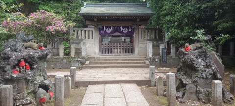 Nezu temple