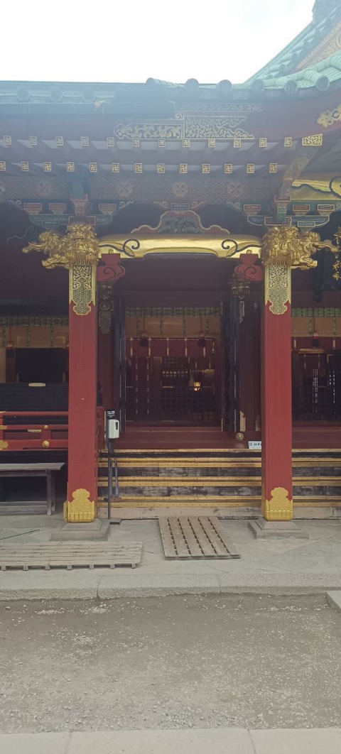 Nezu temple