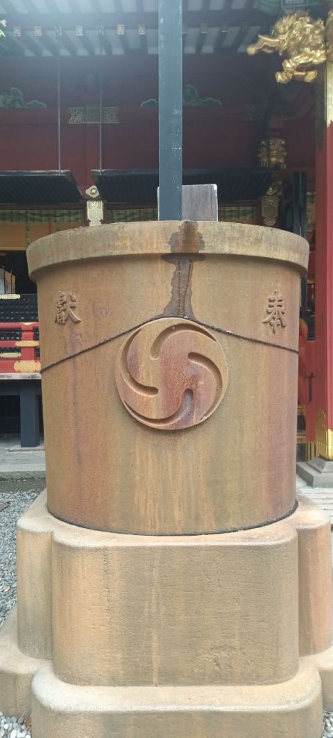 Nezu temple