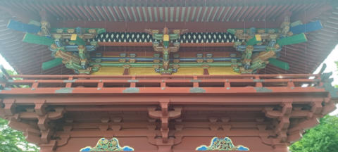 Nezu temple