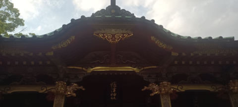 Nezu temple