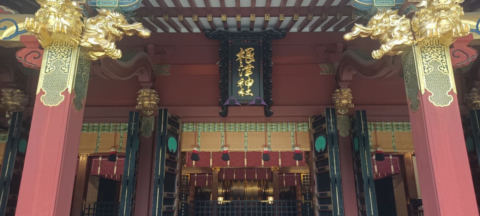 Nezu temple