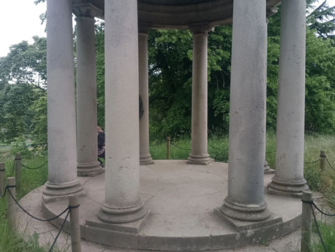 Pavilion view