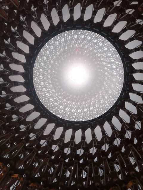 Looking up through the Hive