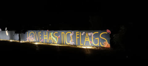 no flags
