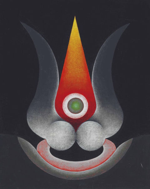Untitled, 1975–76, G.R. Santosh