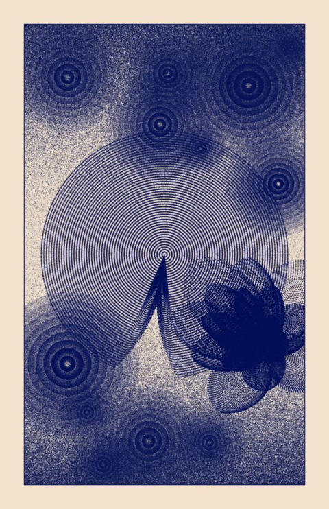 Generative 6, Hamonshū (@MoriYuzan)