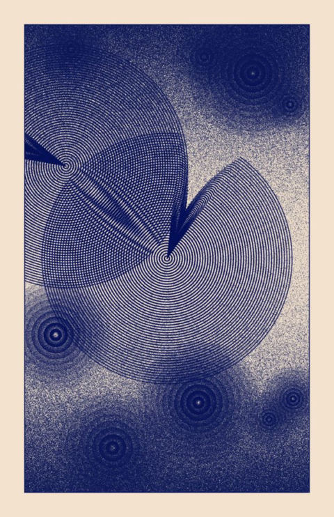 Generative 7, Hamonshū (@MoriYuzan)