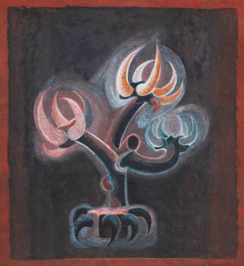 Apparitions II, 1962, Leo Kenney