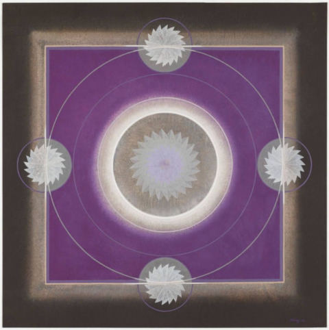 Dream of the Cardinal Points, 1971, Leo Kenney