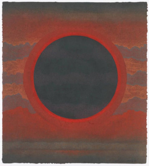 Landscape and Void, 1983, Leo Kenney