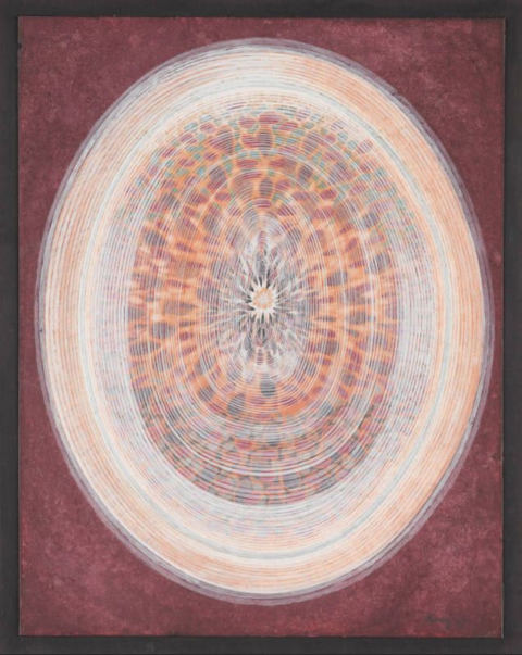 Seed and Beyond II, 1964, Leo Kenney