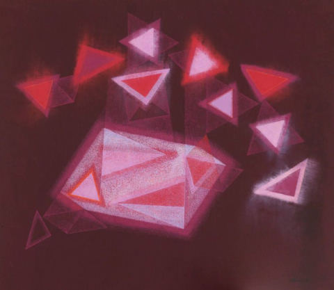 Stars in Red Weather, 1975, Leo Kenney