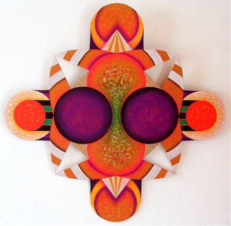 Cosmic Geometry 1, Mahirwan Mamtani