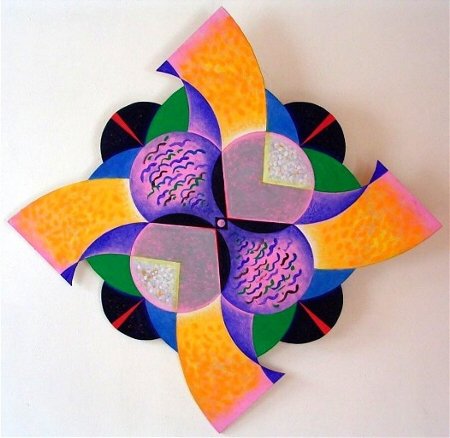 Cosmic Geometry 2, Mahirwan Mamtani