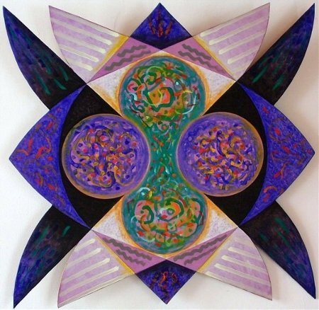 Cosmic Geometry 3, Mahirwan Mamtani