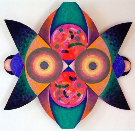 Cosmic Geometry 4, Mahirwan Mamtani