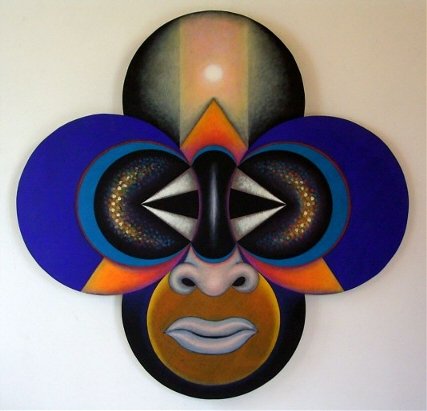 Masks 1, Mahirwan Mamtani