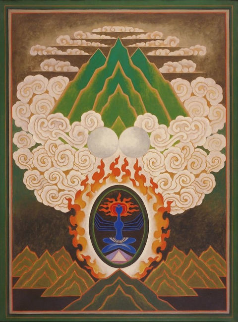 Untitled, G.R. Santosh