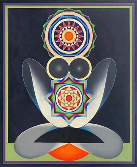 Untitled (5), G.R. Santosh
