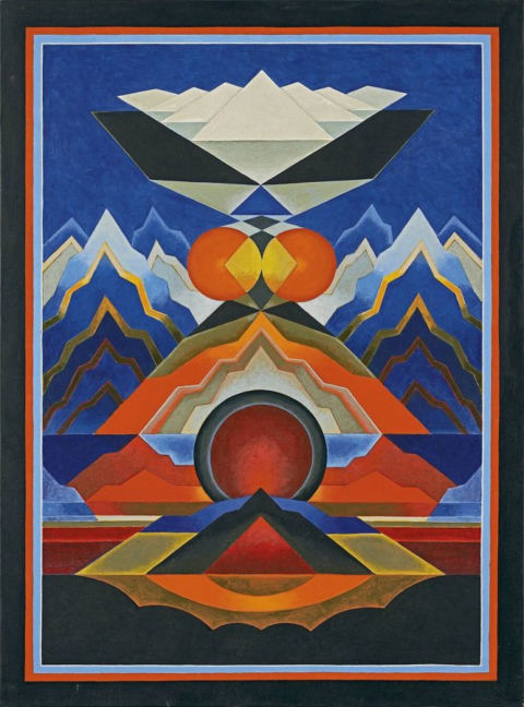 Untitled (6), G.R. Santosh