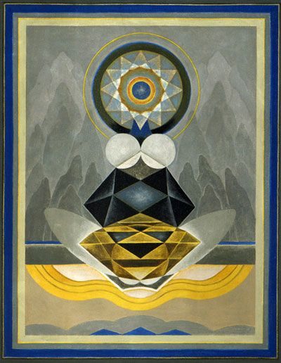 Untitled (Citi India Corporate Collection), G.R. Santosh