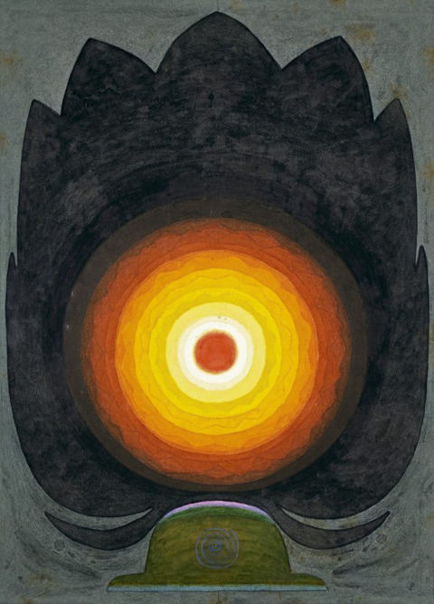 Untitled, 1990, watercolour on paper (AstaGuru, May 2023, lot 201), Biren De