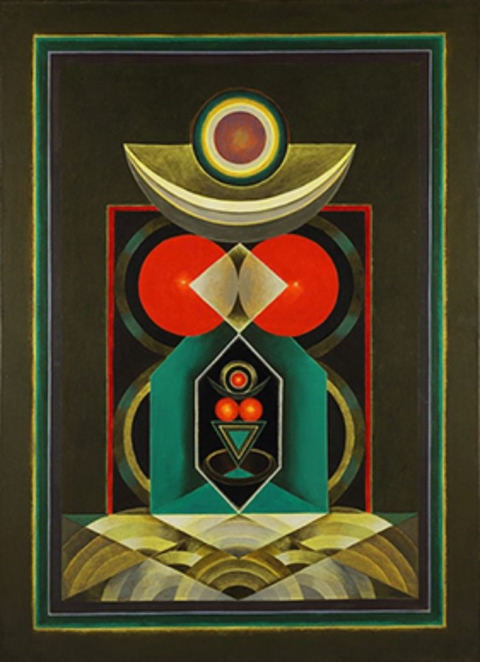 Untitled, G.R. Santosh