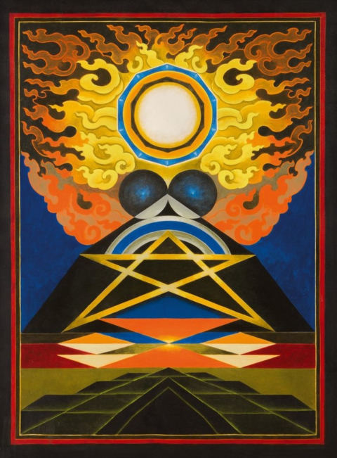 Untitled, 1994, G.R. Santosh