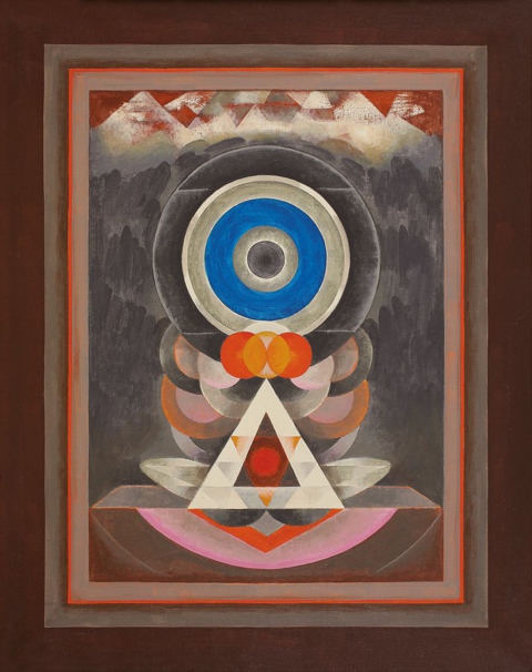 Untitled, G.R. Santosh