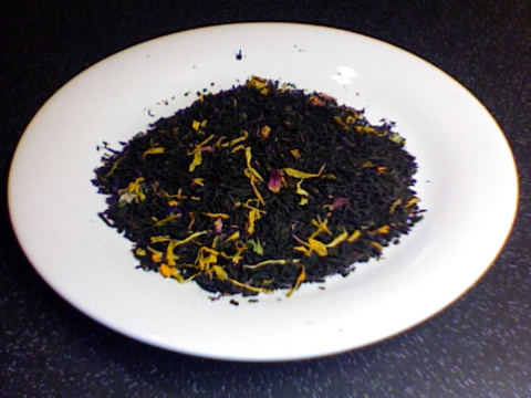 Tea close-up