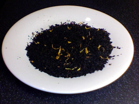 Tea close-up