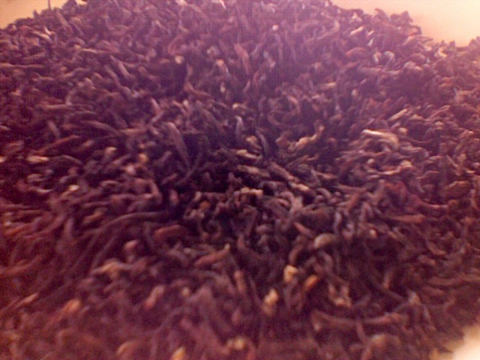 Tea brewed tea