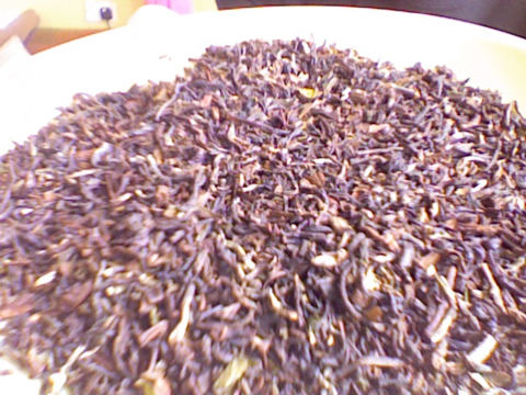 Tea brewed tea