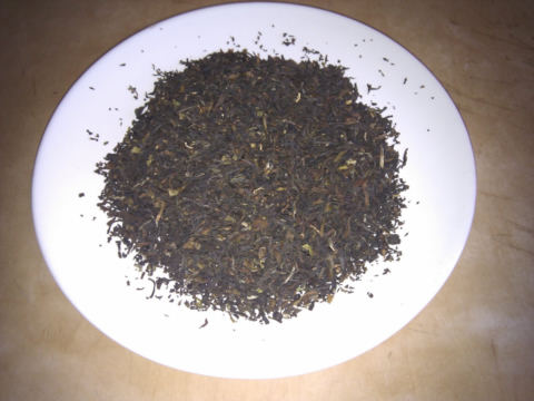 Tea close-up