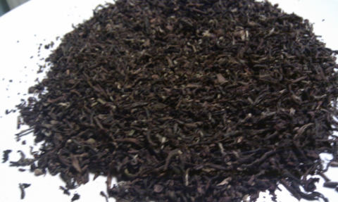 Tea close-up