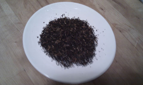 Tea close-up