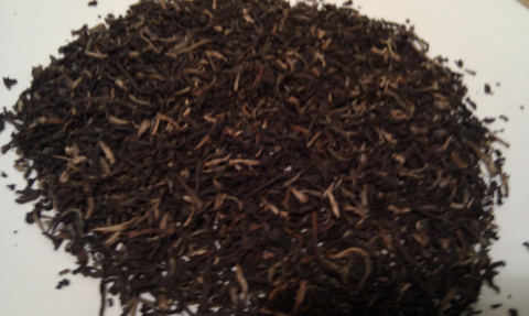 Tea brewed tea