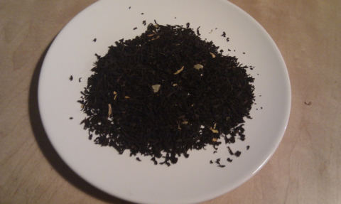 Tea close-up